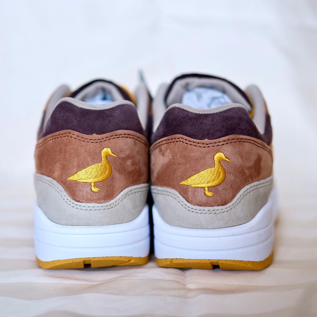 Nike Air Max 1 Duck Pack ピーカン＆イエローオークル