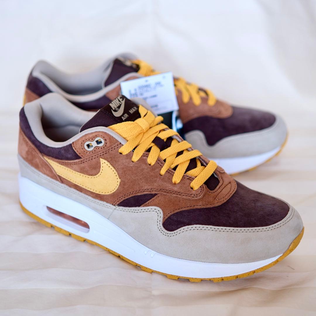 Nike Air Max 1 Duck Pack ピーカン＆イエローオークル