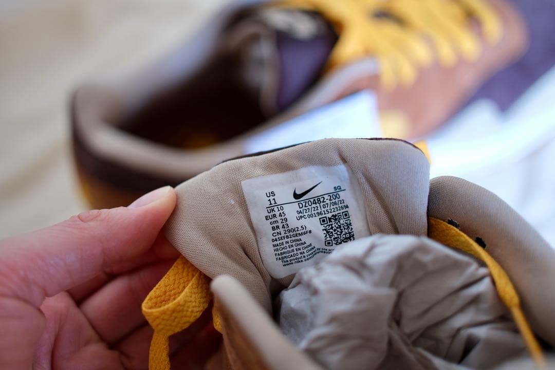 Nike Air Max 1 Duck Pack ピーカン＆イエローオークル