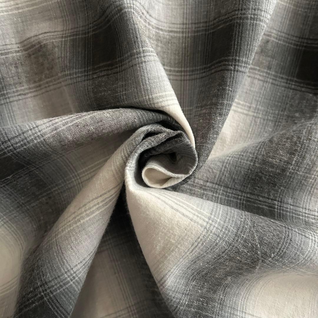 Vintage 50s~ PILGRIM オンブレチェック オープンカラーシャツ