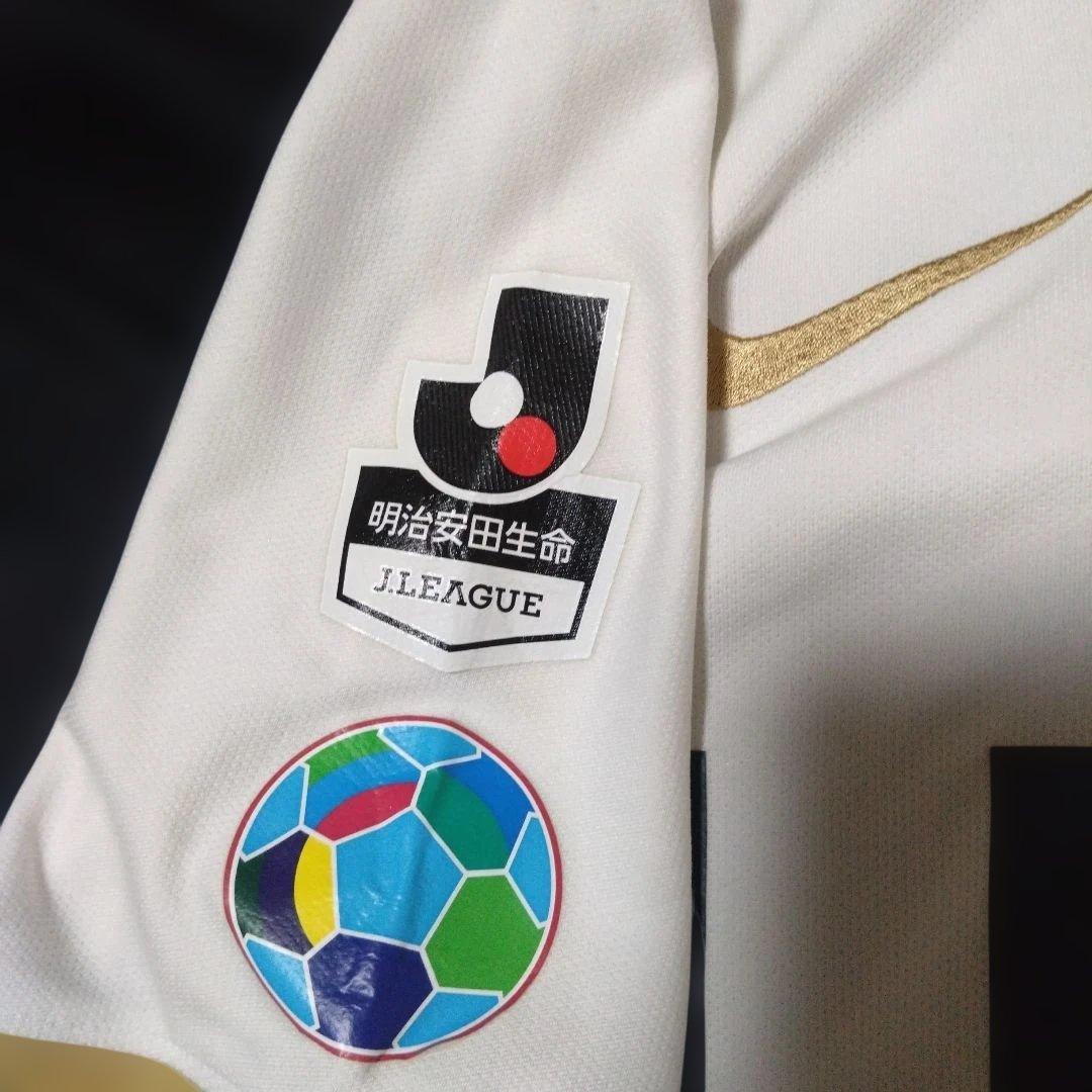 鹿島アントラーズ　オーセンティックユニフォーム　支給品　杉本太郎