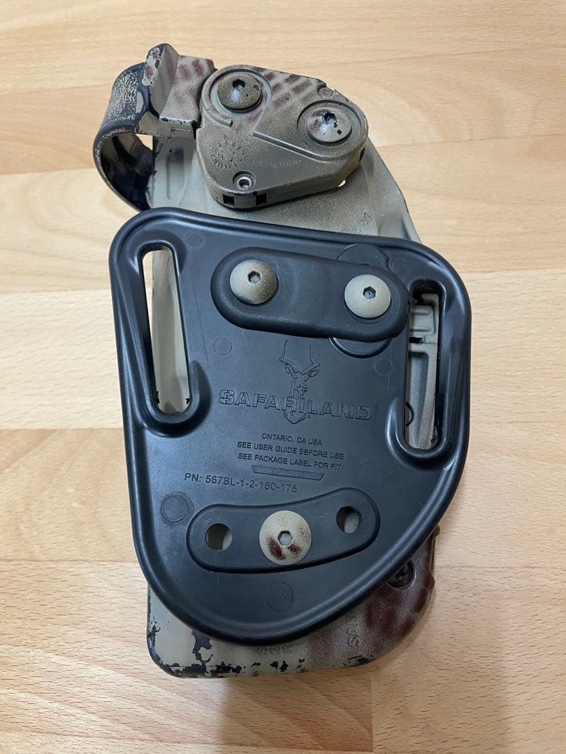 サファリランド SIG P220/226用7287 7TS SLSホルスター