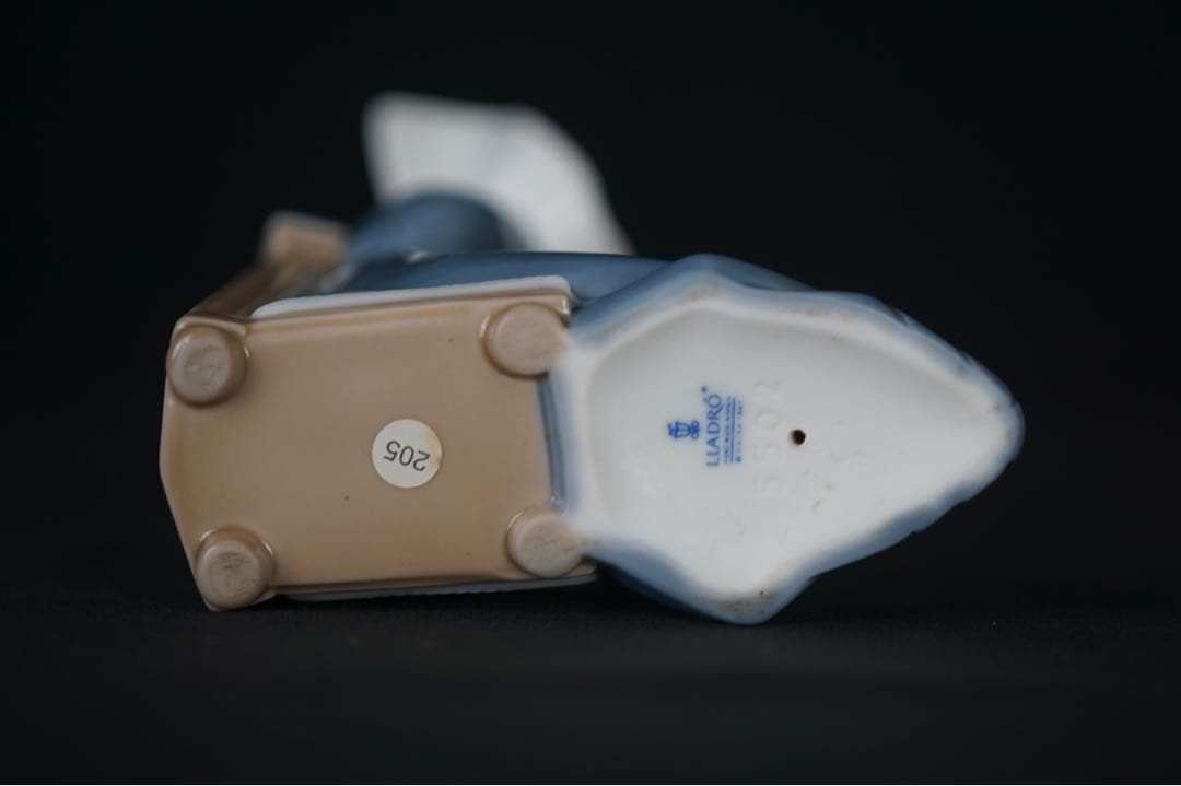 リヤドロ LLADRO 瞑想 5502 修道女 廃版 希少