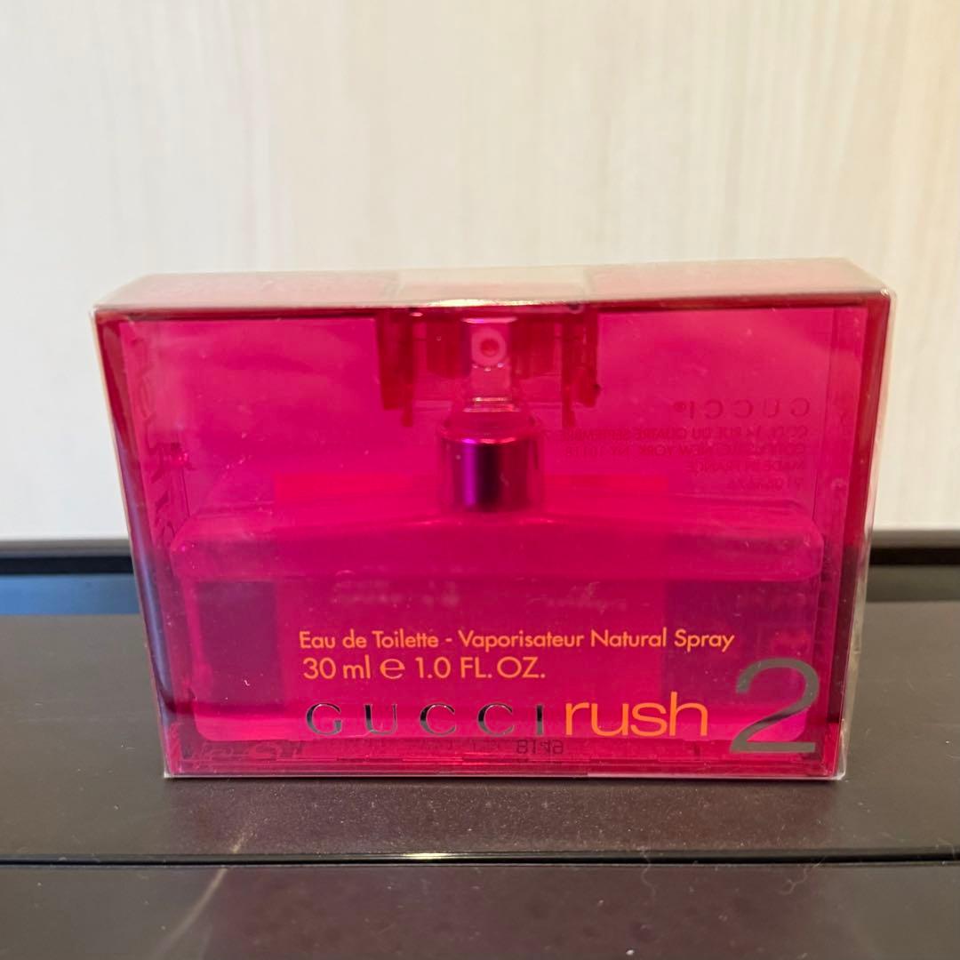 GUCCI rush2 30ml 新品未開封