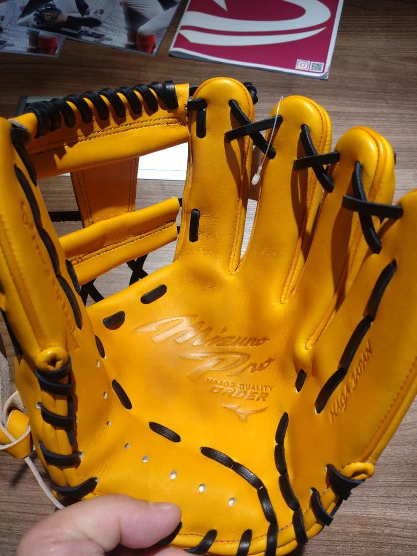 Mizuno Pro 硬式オーダーグローブ