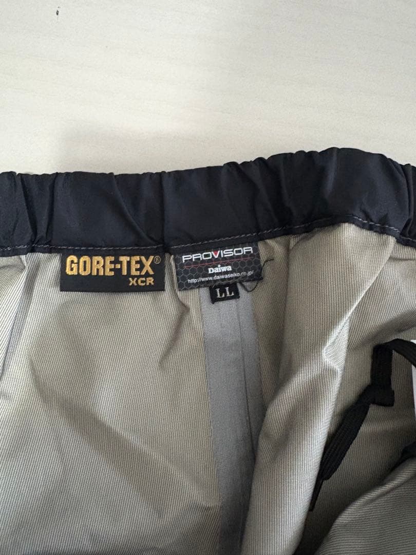ダイワ　PROVISOR ゴアテックス　 フィッシング　おまけパンツ付