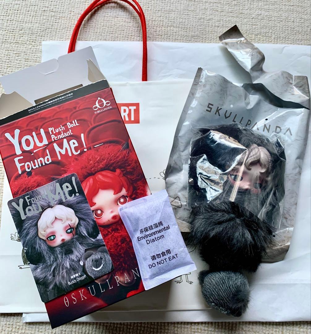 新品実店舗購入　SKULLPANDA You Found Me ♡シークレット