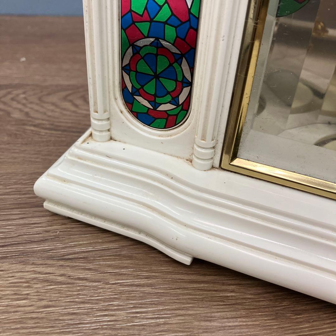 E-3 ジャンク品 シチズン 置時計 ローレライ オルゴール付 ヴィンテージ