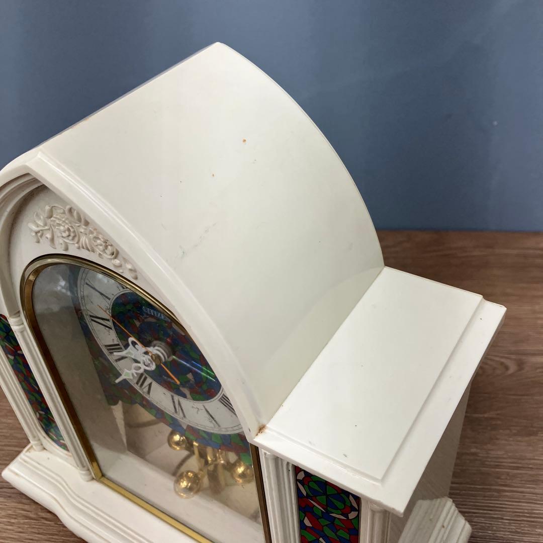 E-3 ジャンク品 シチズン 置時計 ローレライ オルゴール付 ヴィンテージ