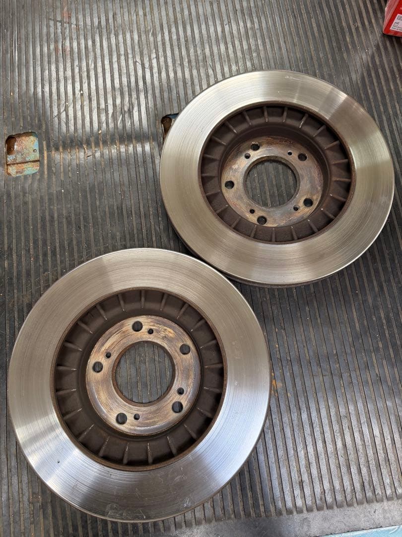 ホンダ S2000 type Sブレーキローター 前後セット中古品