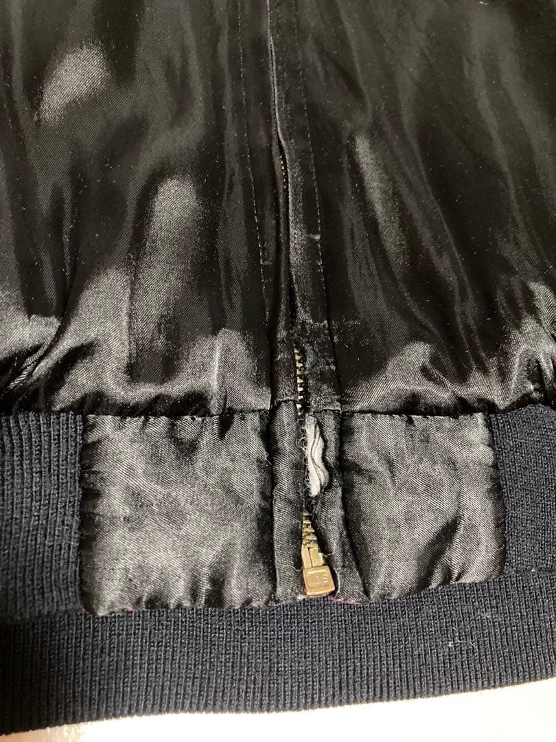 激レア 00s「ひとつ屋根の下」いしだ壱成着用 リバーシブル 別珍 スカジャン