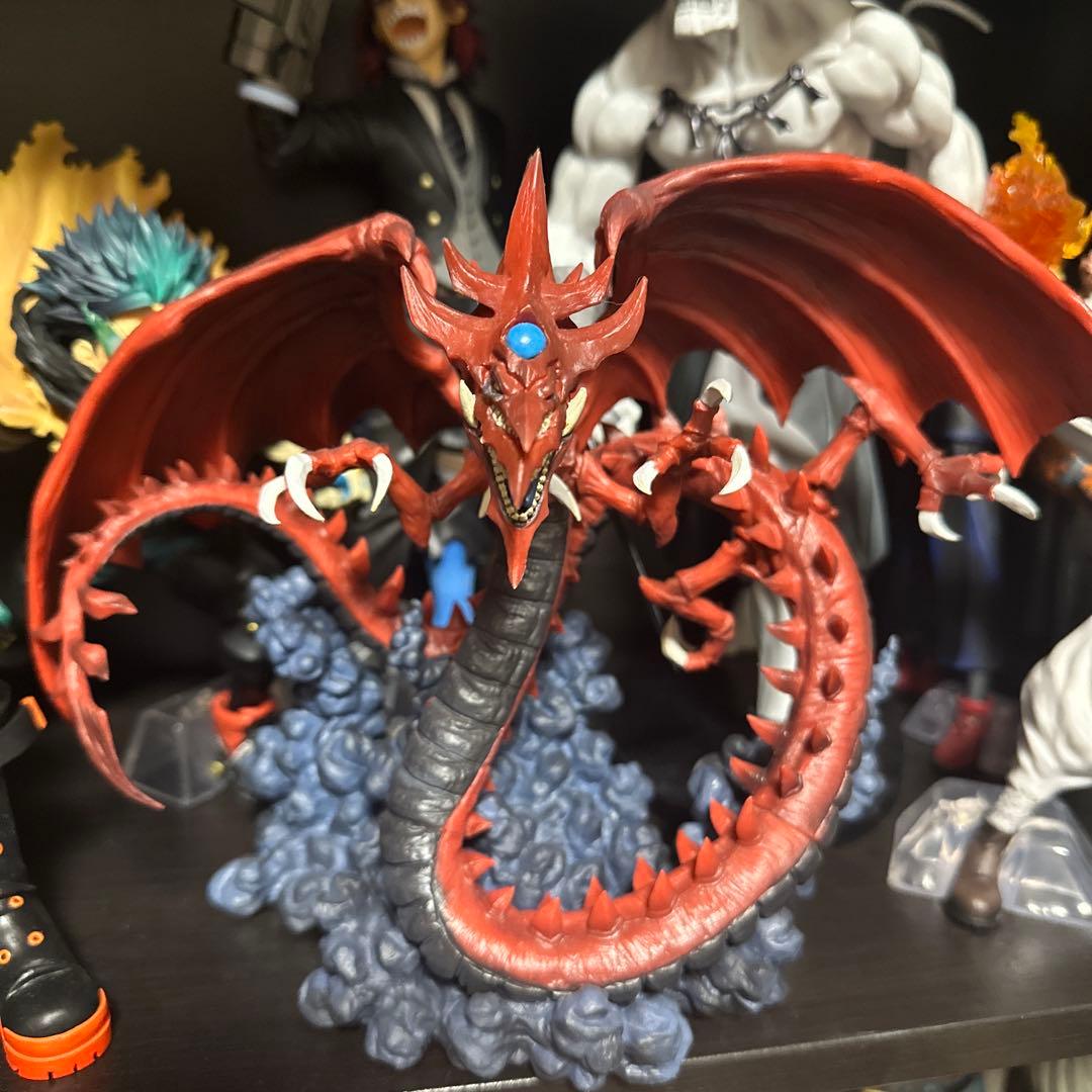 マサカリ、オシリスの天空竜 魂豪示像 一番くじ遊戯王C賞