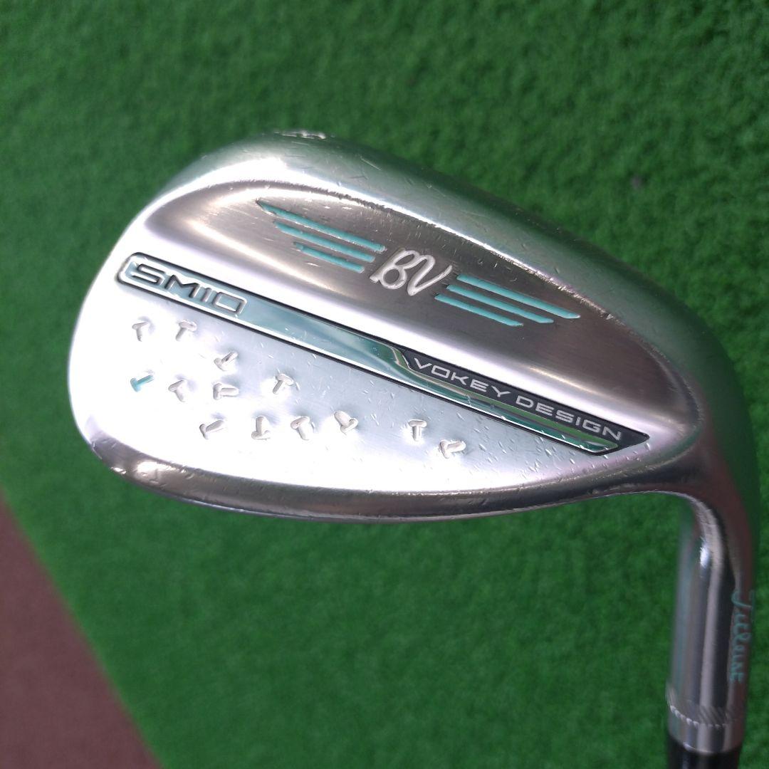 Titleist タイトリスト VOKEY SM10 58° 10-S