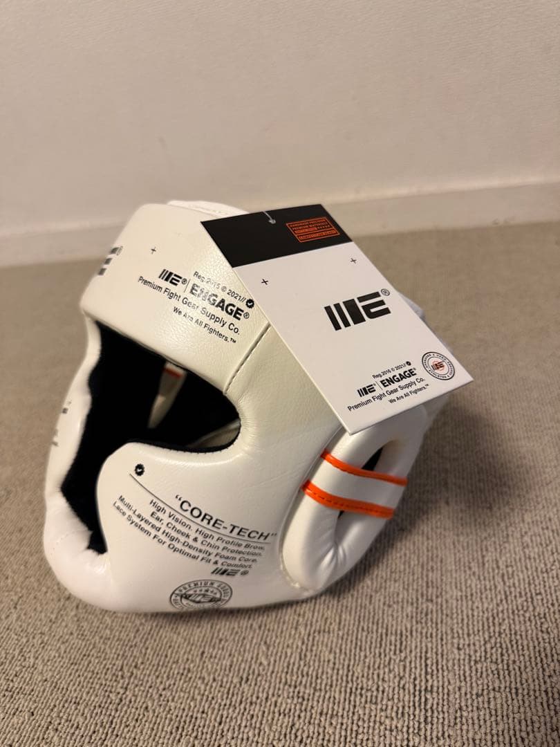 Engage ヘッドギア【新品.未使用.日本未発.売入手困難】