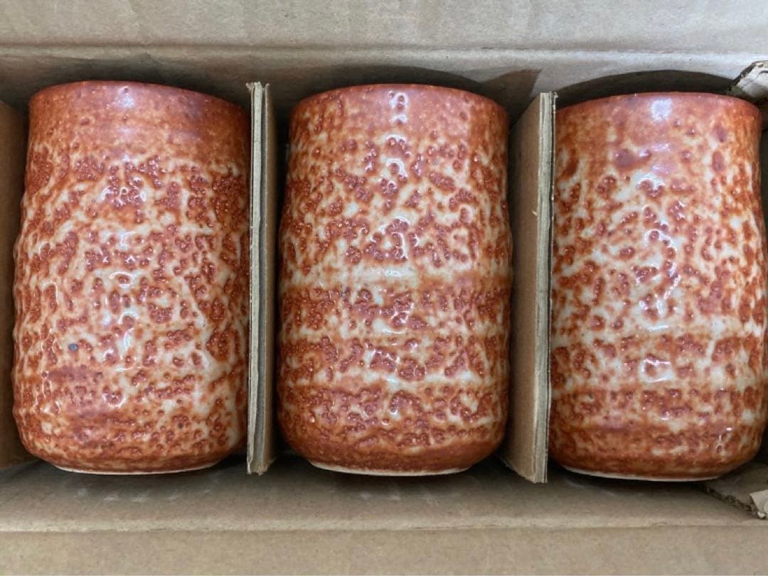 志野焼き　骨董品セット