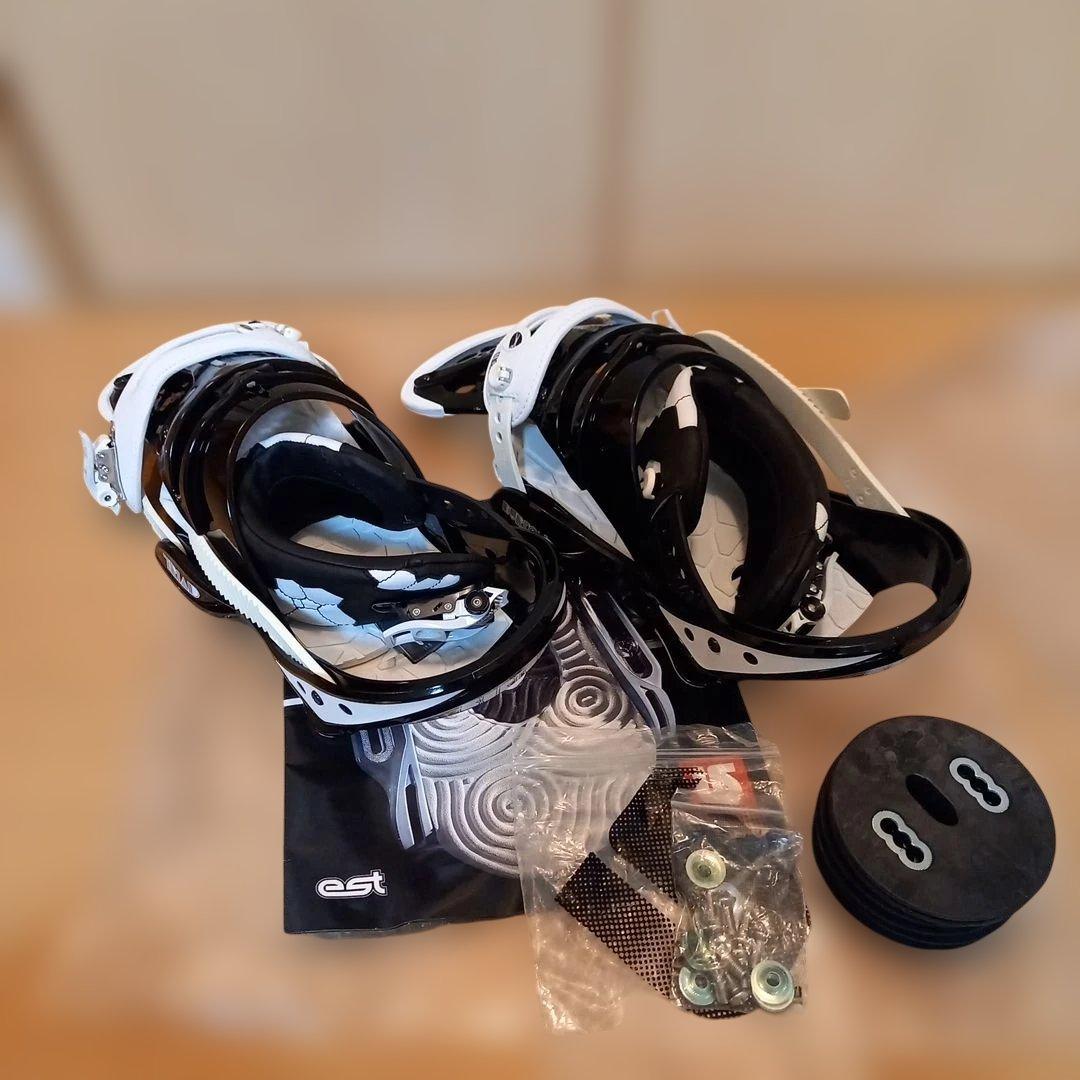 レア新品未使用　BURTON　TRIAD EST バートン　ビィンディング