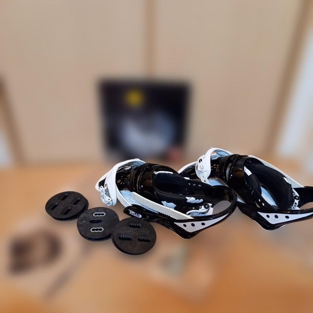 レア新品未使用　BURTON　TRIAD EST バートン　ビィンディング