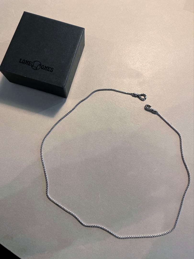 LONE ONES メイティングフライト フック ボックス チェーン (S)