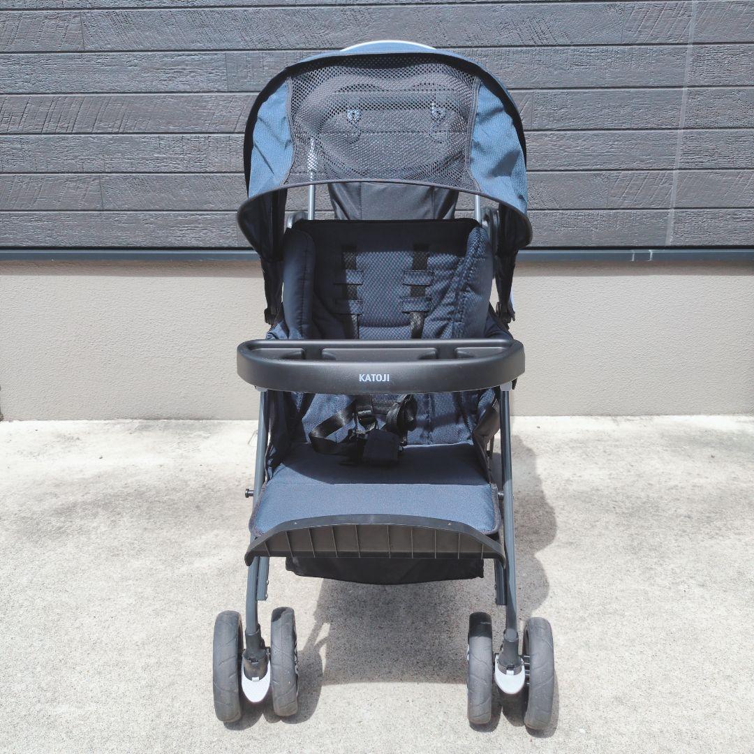 *mika*　KATOJI カトージ ベビーカー 二人でゴー 2人乗り