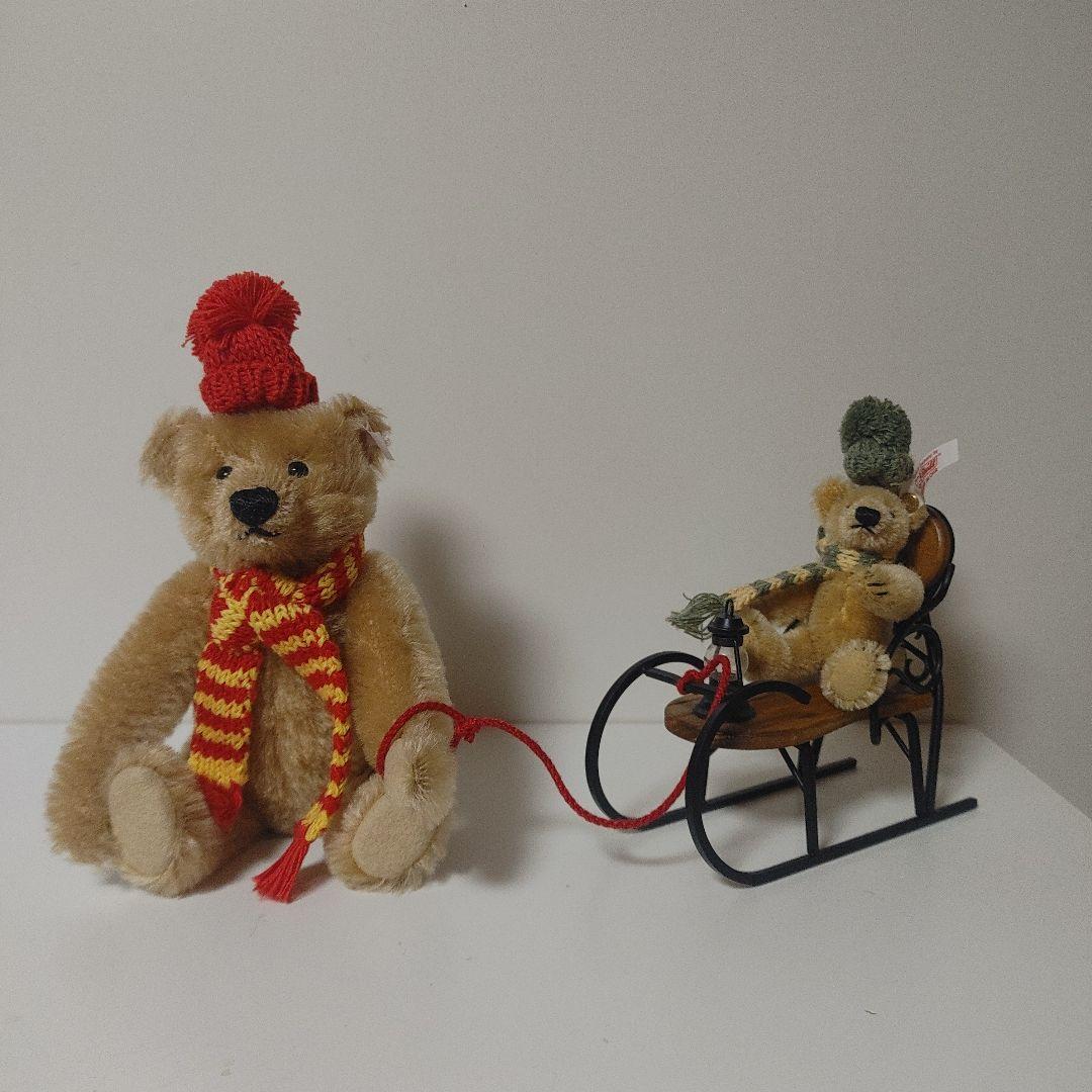 Steiffクリスマスソリーセット2002