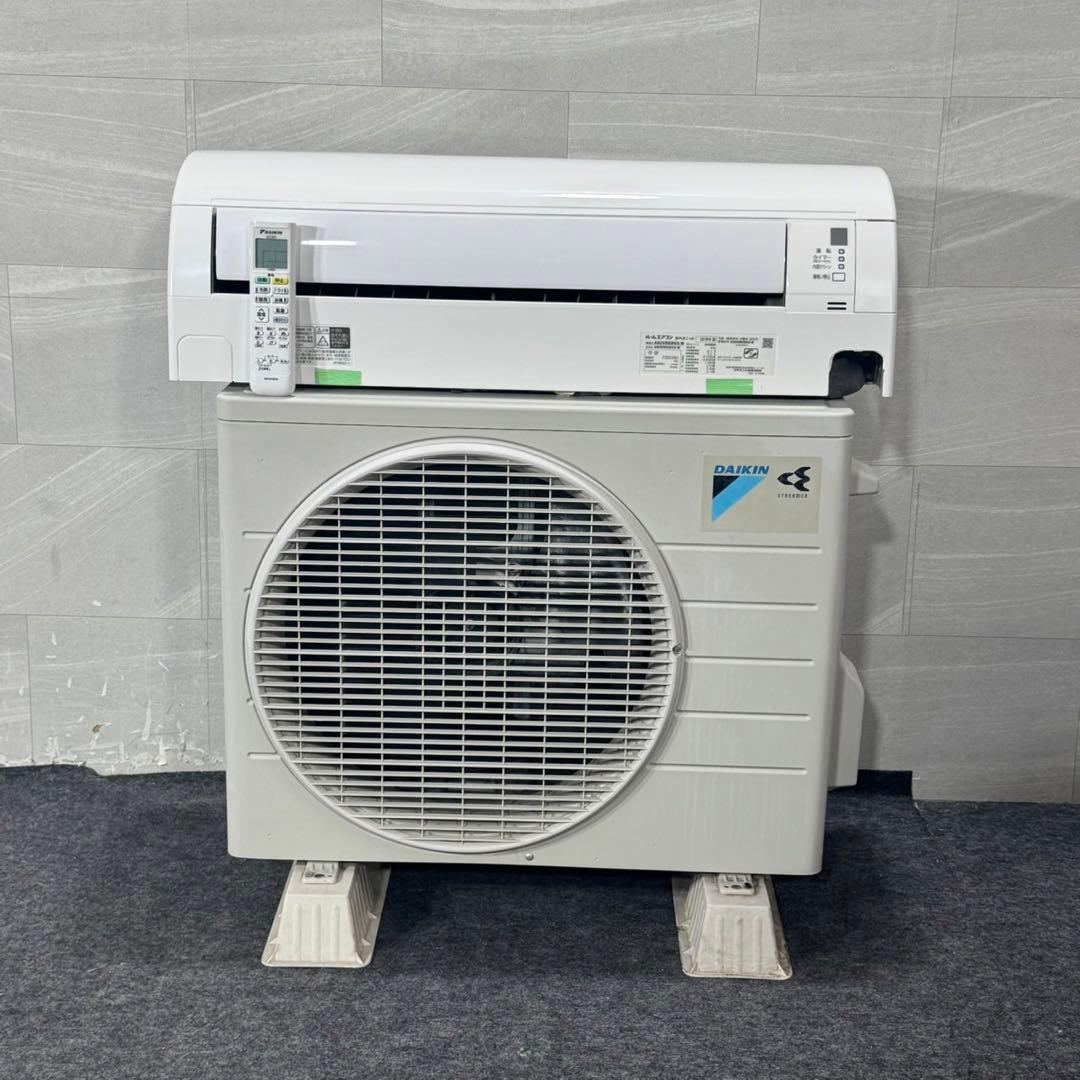 DAIKIN ルームエアコン 8畳用 2019年 一人暮らし 格安 d4509