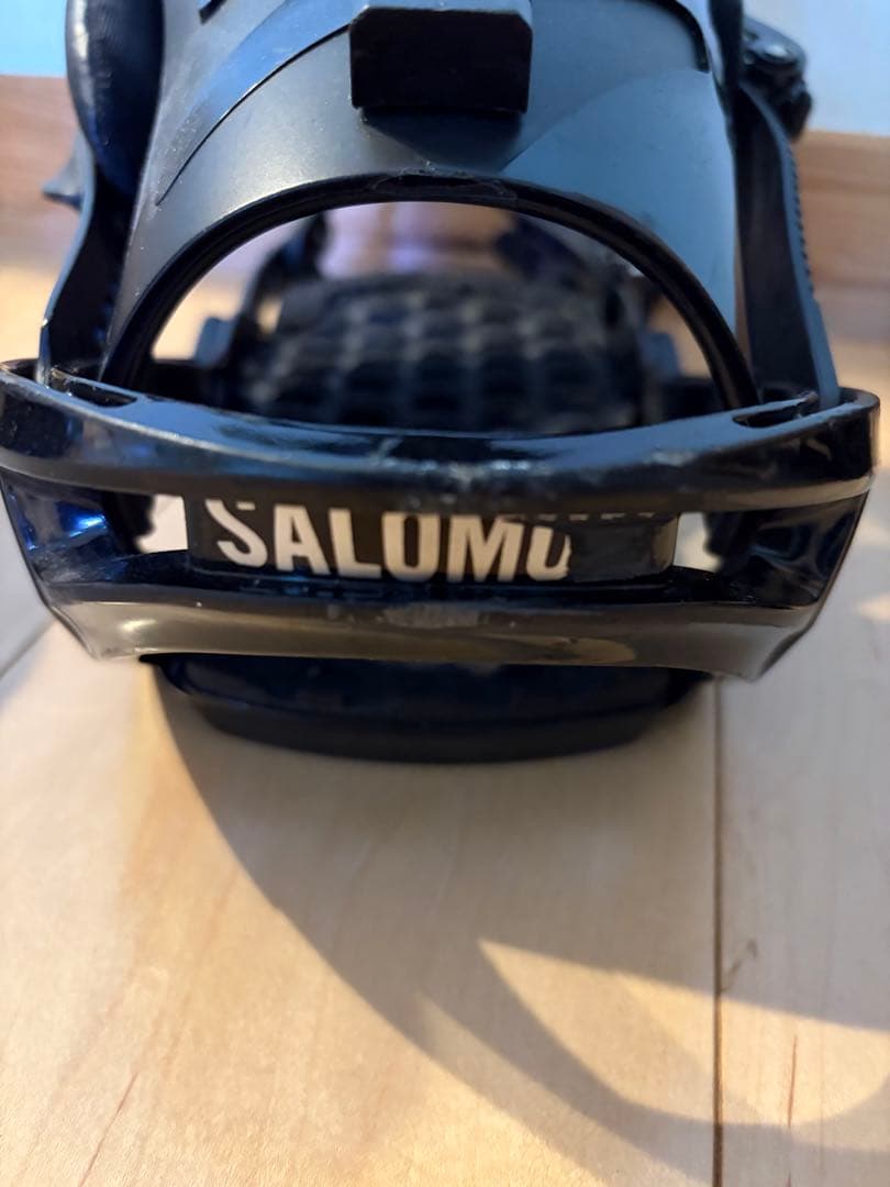 サロモンSALOMON ビンディング