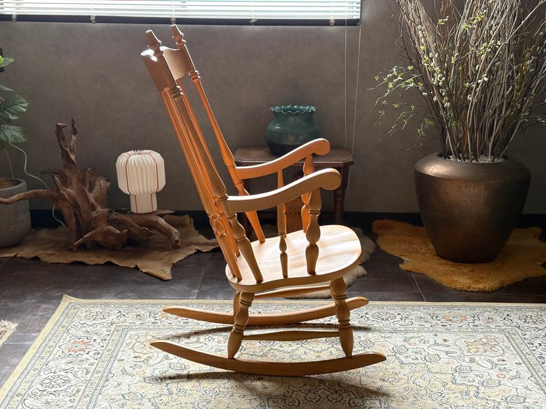 太平winds ロッキングチェア　ヴィンテージ　ビンテージ　ゆり椅子　nZ