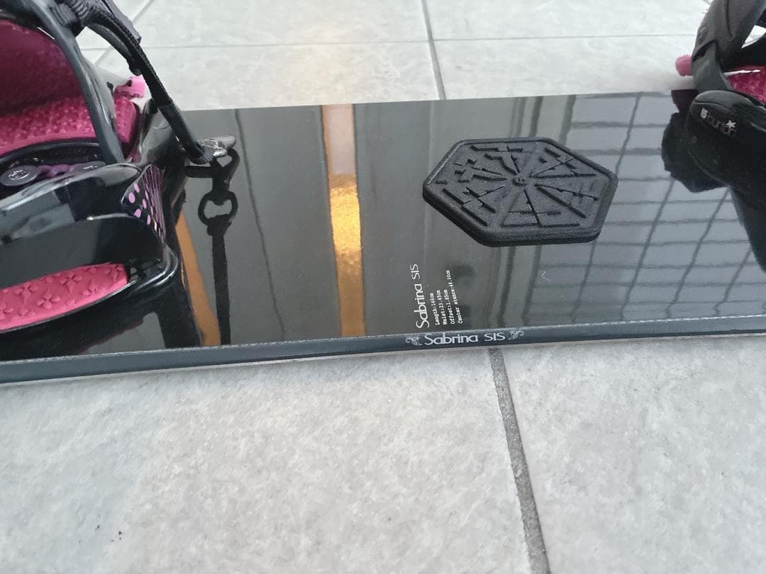 ⭐️美品⭐️スノーボード2点 BURTON SABRINA＋Lexa