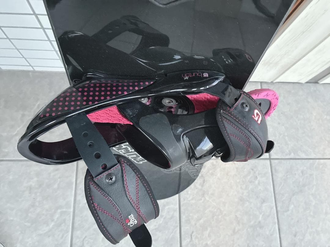 ⭐️美品⭐️スノーボード2点 BURTON SABRINA＋Lexa