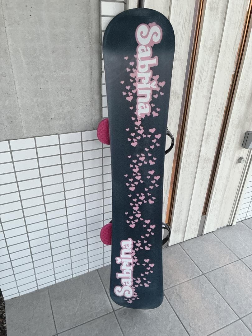 ⭐️美品⭐️スノーボード2点 BURTON SABRINA＋Lexa