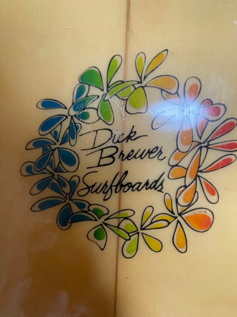 dick brewer ディック ブルーワー ディックブリューワー サーフボード