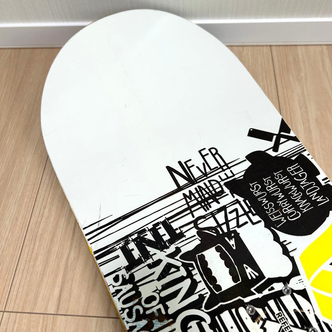 FTWO（現FNTC） TNT 153cm × FLOW FIVE ビンディング