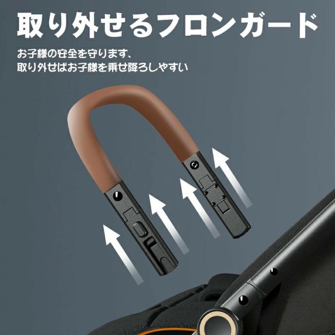 RYO様【新品】ベビーカー 軽量 5.0kg ハイシートベビーカー折りたたみ簡単