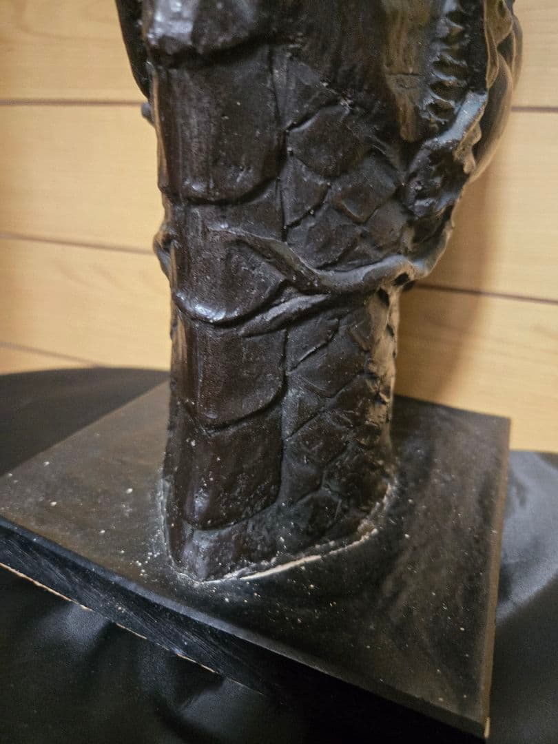 龍 置物 (阿吽一対) 風水