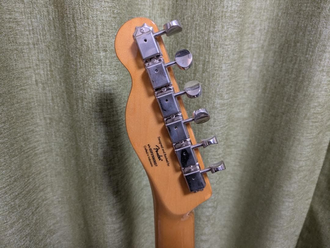 Squier Telecaster Thinline　稲荷さん専用