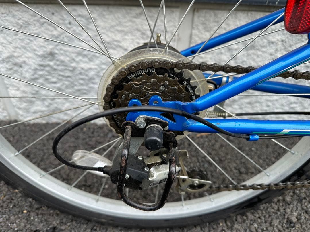 24インチ　ジュニアサイクル