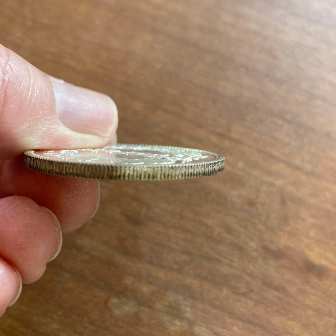 t*i様 明治銀貨 1875-1877 龍と菊の紋章