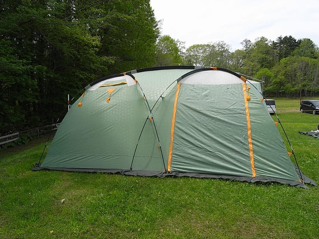 【設営確認済】LOGOS ロゴス neos リンクドゥーブル-K-Z 中古