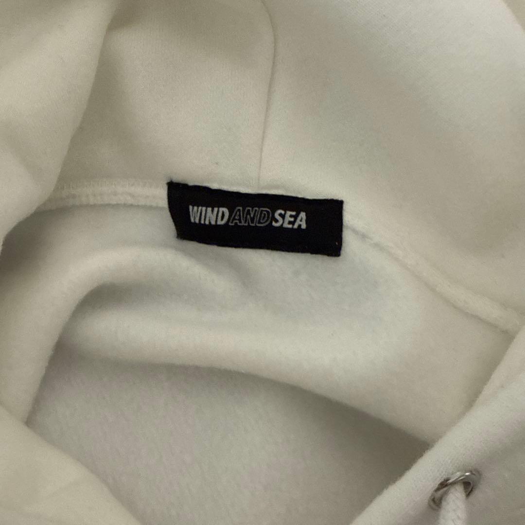 ウィンダンシー ゴッドセレクション コラボパーカー M　極美品　定価2.5万