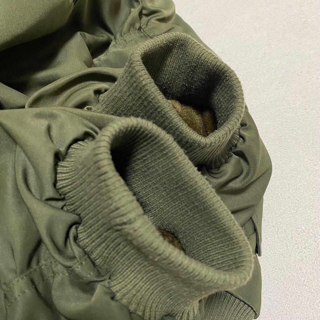 N-2B フライトジャケット　カーキ　archive y2k 00s 短丈