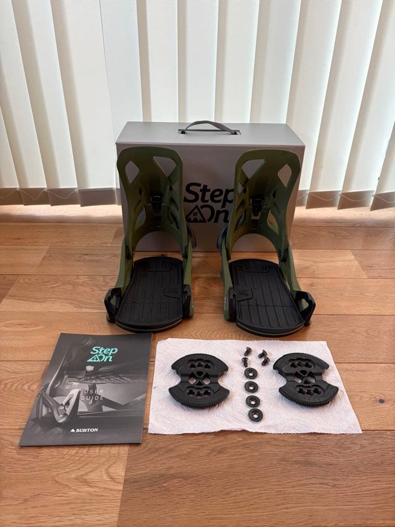 Burton PHTON Step Onブーツ25.5cmビンディングs