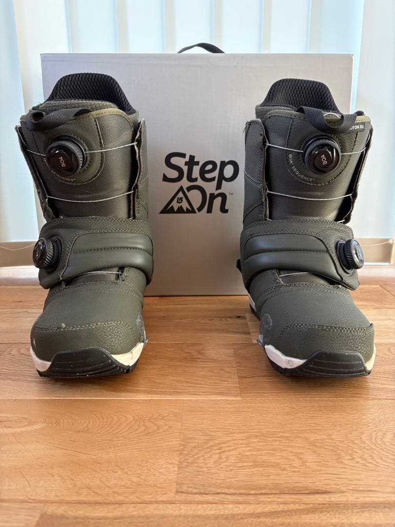 Burton PHTON Step Onブーツ25.5cmビンディングs