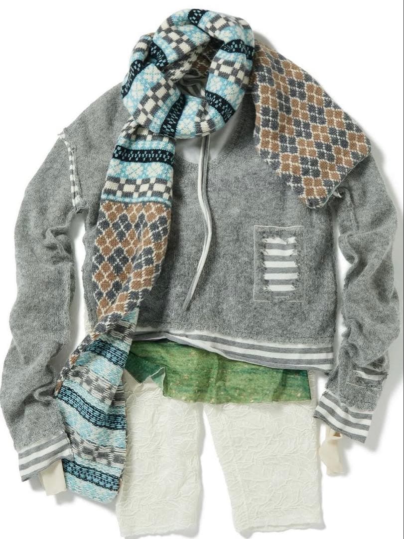 PERVERZEマフラー