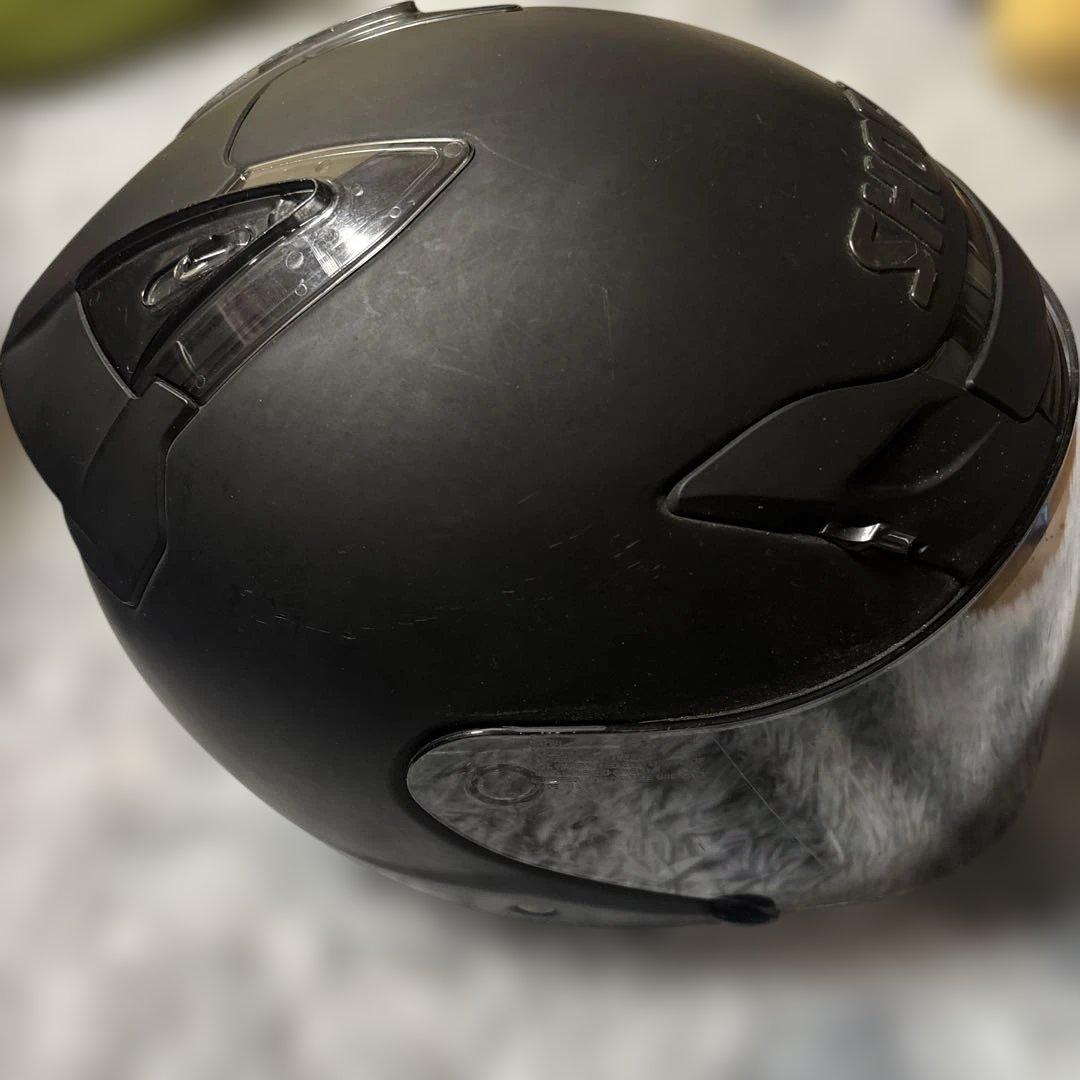 SHOEI フルフェイス J-FORCE3 マッドブラック
