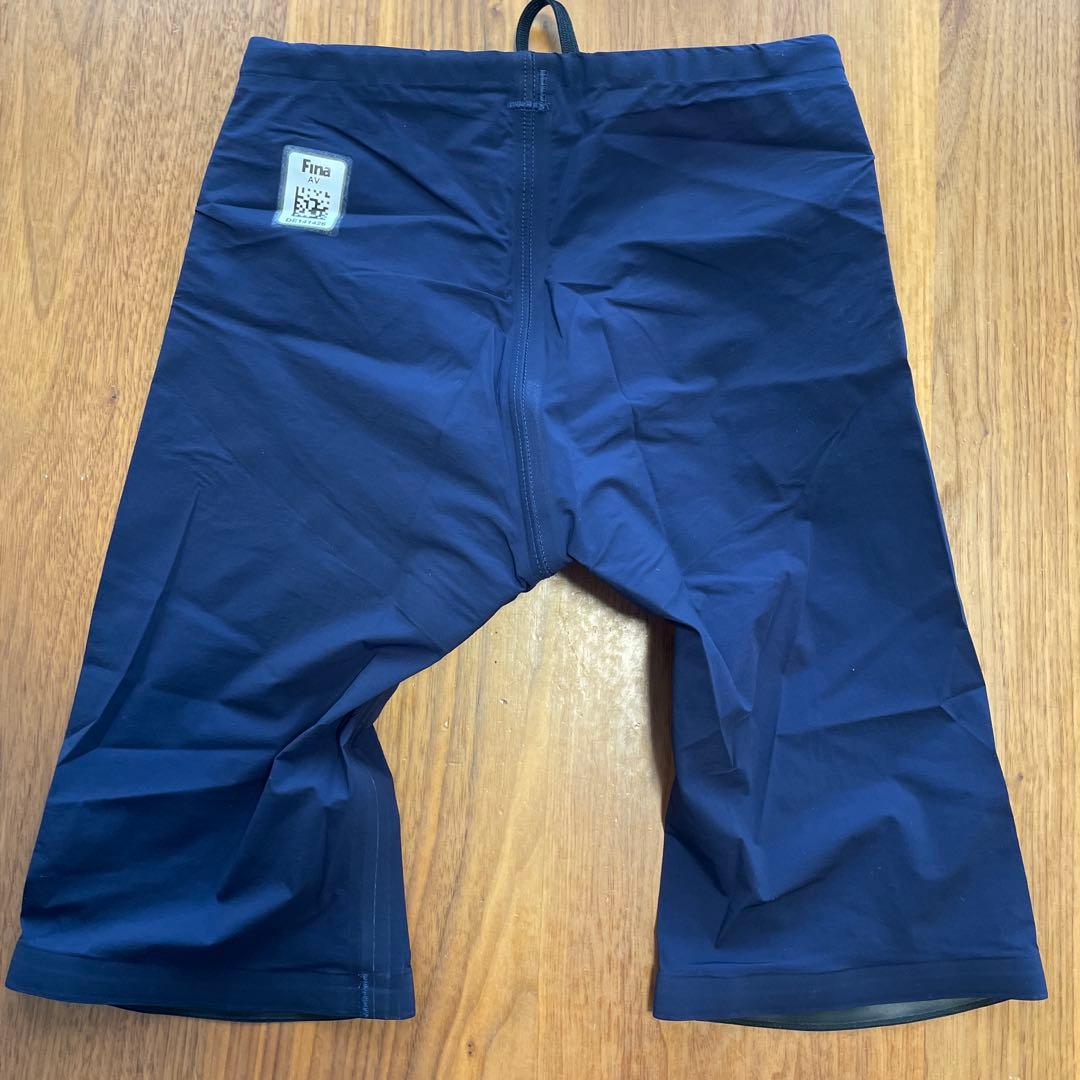 年末限定値下げ！アクアフォースarena 競泳水着 ネイビー FINA認証