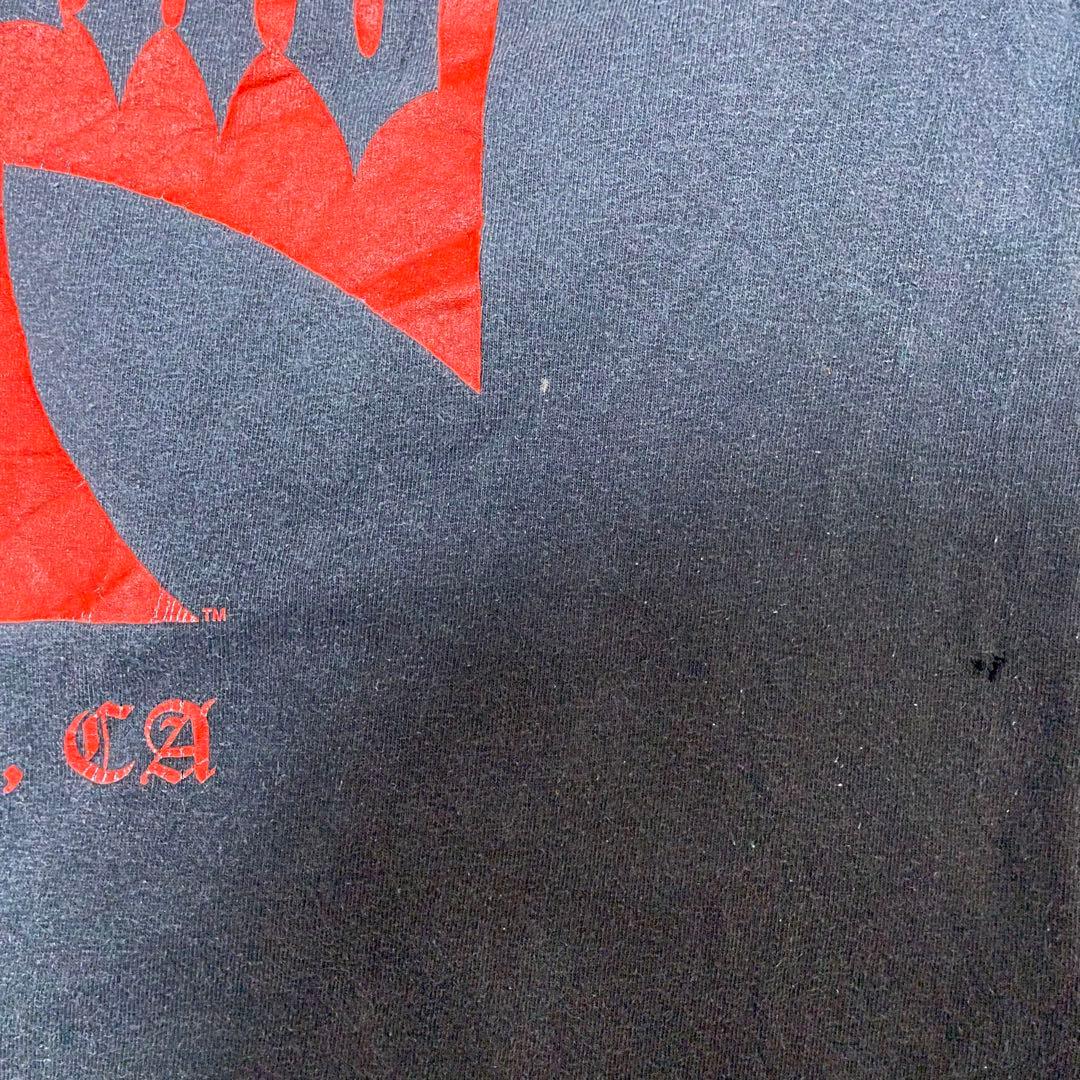 D*D様 00s WEST COAST CHOPPERS フレイム ロンT ブラ