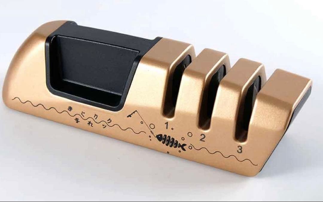 きまぐれ三連シャープナー