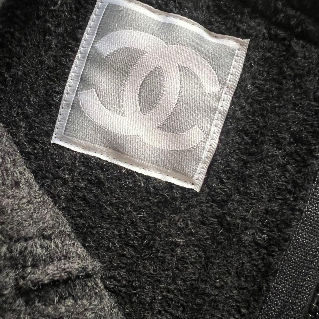 未使用　CHANEL シャネル　ジャンバースカート　ワンピース