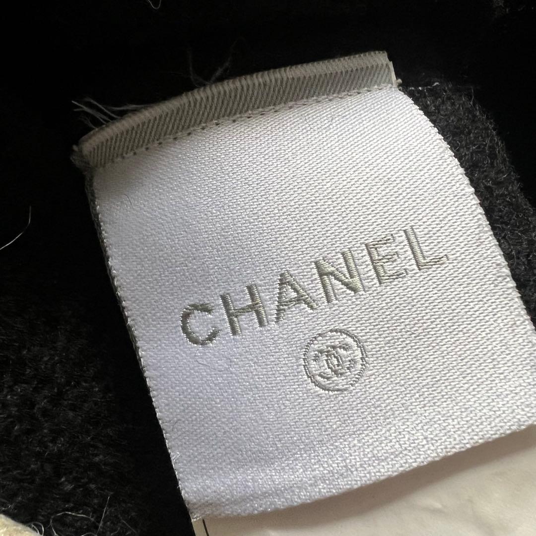 未使用　CHANEL シャネル　ジャンバースカート　ワンピース