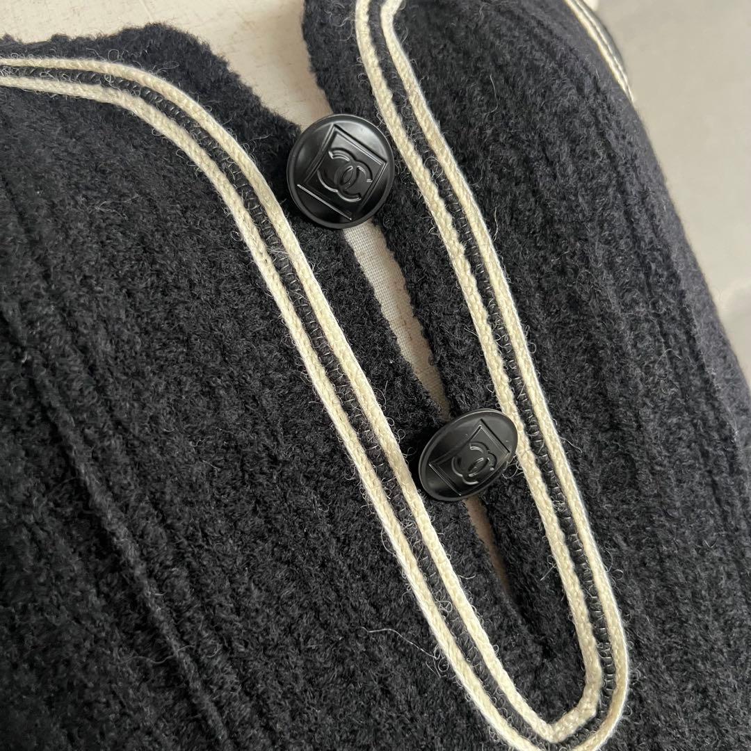 未使用　CHANEL シャネル　ジャンバースカート　ワンピース